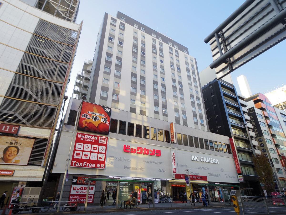 Shibuya Tokyu Rei Hotel Tōkyō Extérieur photo