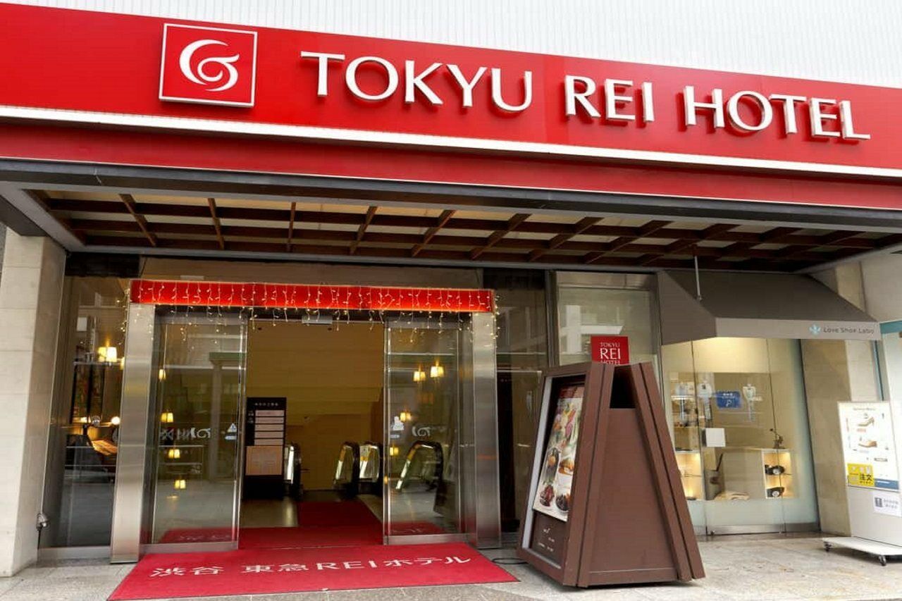 Shibuya Tokyu Rei Hotel Tōkyō Extérieur photo